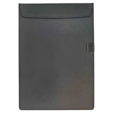 ABEL 力大牌 多用途皮革板夾 A4, 黑色, 1個