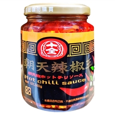 十全 朝天辣椒王, 240g, 1罐