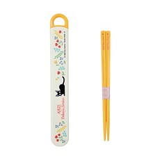 Skater 抗菌兒童筷子含收納盒 ABS2AMAG, 魔女宅急便, 盒子約195*27*15mm+筷子約165mm, 1組