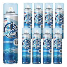 全球倉 空氣清新劑 S144, 海洋, 360ml, 9瓶