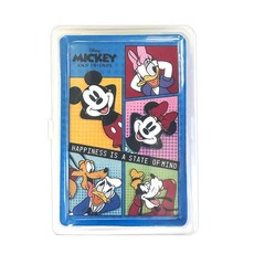 HUNDRED PICTURES 百耘圖 卡牌遊戲 + 真心話大冒險 HPD-BX054010 5.8 x 8.8mm 54張, Mickey Mouse&Friends 米奇家族, 1盒