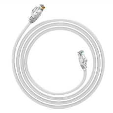 喵汪森林 超六類高速網路線, 10m, 灰色, 1條