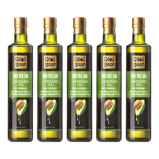 GOODSOME 好東西 頂級酪梨油, 250ml, 5瓶