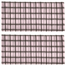 JUSTLIFE 良田客廚 竹炭尼龍澡巾 30x120cm 加寬加長型, 紫粉, 2條, 1條