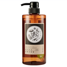 tsaio 上山採藥 修護洗髮露 魚池紅玉 添加維他命B5 B6 修護髮絲 柔順亮澤, 600ml, 1瓶