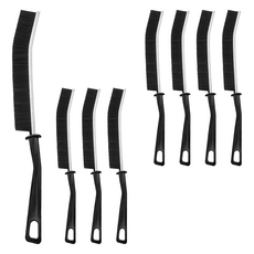 comet Home 家用超細縫隙刷, 黑色, 8支