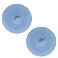 shark clean 矽膠杯蓋2入 深藍色, 耐熱260℃, 直徑10*2cm, 1組