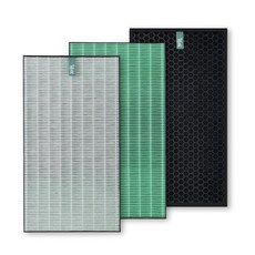 YEAR怡悅 抗菌抗病毒濾心+活性碳濾網 台灣製造 有效抗菌除臭, sharp kc-jd50t/kc-jd50t-w/kc-jh50適用, 1個