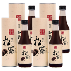 金博家 皇家松露薄鹽醬油, 採用整顆法國黑松露, 非基因改造的黃豆純釀造醬油, 500ml, 4瓶