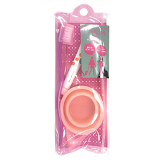 KAI 貝印 旅行用牙刷套組附杯子 KQ-1353, 1組, 72g