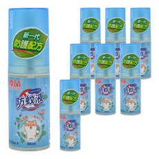 優品 防蚊液，80ml，新一代防護配方, 8瓶