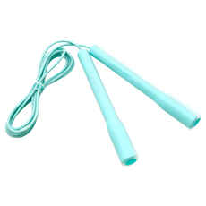 KSY Gold Plus系列 跳繩，手柄21cm，繩長270cm（可調節）, 薄荷綠色, 270cm, 1條