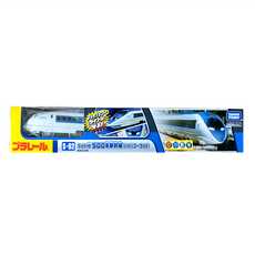 TAKARA TOMY PLARAIL 鐵道王國 500系新幹線玩具 附燈, S-02, 1盒