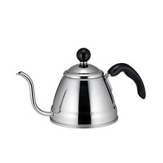 SALUS 佐藤金屬 不鏽鋼手沖壺, 285 x 145 x 155mm, 1.15L, 1個