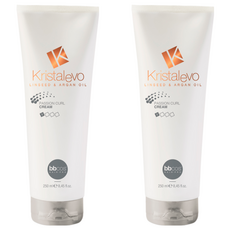 bbcos 必可市 摩洛哥燙髮專用護髮定型乳 持久定型 滋養修護髮絲 頑固髮質適用 深層護髮並定型 燙後受損髮質專用, 250ml, 2瓶