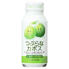 JA Foods Oita 果汁飲 臭澄蜜柑風味, 190g, 1個
