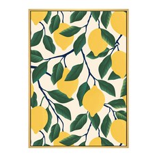 奶油檸檬黃 II, 木色