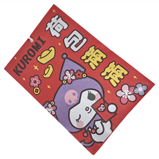 KUROMI 酷洛米 荷包滿滿香氛袋 百花香, 紅色, 10個