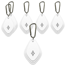 G3321 超聲波驅蚊器 N5-G332 便攜式智能驅蚊器 尺寸11cm x 4.5cm x 1.5cm ABS材質, 32g, 6個