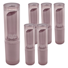 peripera 夢幻之夜系列 光澤水潤唇膏 010 葡萄梅紅, 3.4g, 6支