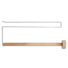 comet Kitchen 摩登廚房紙巾架, 白色, 1個