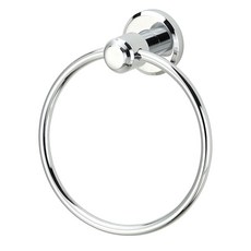 DAY&DAY 日日家居 毛巾環 2001C, 銀色, 1個