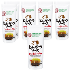 Bull-Dog 芝麻豬排用醬, 300g, 6瓶