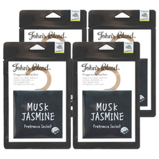 John's Blend 香氛掛袋 茉莉麝香, 4個