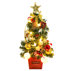 DIY聖誕樹, 金色, 60 x 25cm