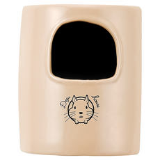 MARUKAN CASA小動物兩用陶瓷窩 MK-MLP-83 倉鼠 兔子 豚鼠, 1個