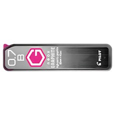 PILOT 百樂 HRF7G 超級G 0.7mm 鉛筆芯 - H, HB, B, 2B, 1組