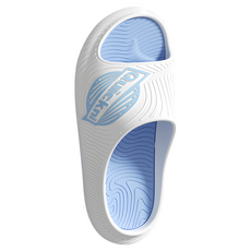 bebehome Quickni 踩屎感時尚潮酷運動涼拖鞋 白藍色 舒適百搭, 44~45