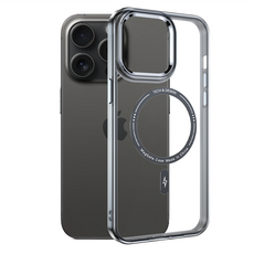 TOTU 拓途 iPhone 15 Pro 磁吸合金框防摔手機保護殼