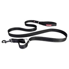 EZYDOG 法力歐4 多功能牽繩, 黑色, 1個