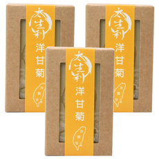 太生利 洋甘菊皂，100％自然植物油脂，改善乾燥緊繃肌膚，恢復肌膚彈性，溫柔舒緩, 100g, 3個
