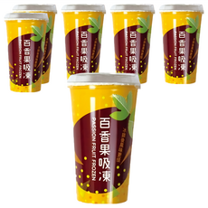 中埔鄉農會 百香果吸凍禮盒, 220g, 6瓶