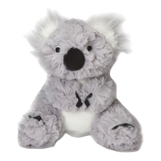 patchworkpet 無尾熊 15吋 絨布+聚酯纖維, 灰色, 1個