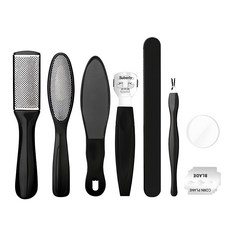 小麥購物 足部美容8件組 L355 18 x 5.6 x 3cm, 1組, 160g, 8個