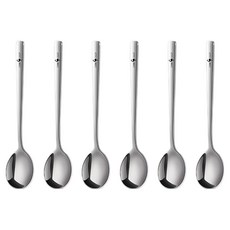 SSGP 三四鋼 長柄湯勺 中 6件組, 1組, 不鏽鋼色