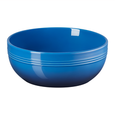LE CREUSET 舊金山系列穀片碗 770ml, 琉璃藍色, 1個
