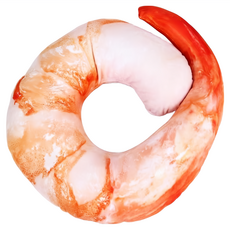 CATWANT 貓咪旺農場 貓薄荷蝦仁, Seafood 大鮮魚系列, 純天然100%填充, 安全輕鬆玩, 紓壓磨牙小玩具, 1盒