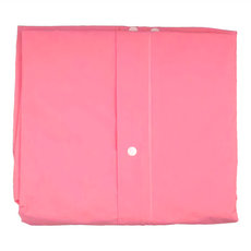 遮風又擋雨 一體式EVA加長多用途戶外雨衣 L, 加厚EVA材質, 適合身高160-170cm, 粉色