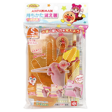 LEC ANPANMAN 麵包超人 學習筷組 右手 附收納盒 攜帶方便 1-2歲適用, 1包