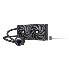 thermaltake 曜越 TOUGHLIQUID 280 EX Pro ARGB Sync CPU AIO, MagForce2.0穩定串接, 高效能銅底板, 1組