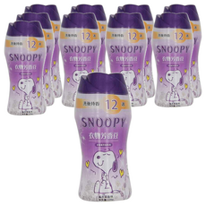 收納王妃 SNOOPY 史努比衣物芳香豆 薰衣草, 220g, 10瓶
