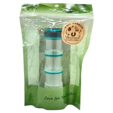 Fullicon 護立康 疊疊防潮保健盒, PP塑料材質, 14.1 x 3.6 x 3.6 cm, 掛勾設計, 1個