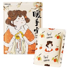 WE CAN 維康 長效發熱暖暖包, 10片/包, 1包