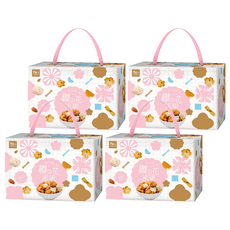 TRYGOODZ 翠菓子 櫻の花米果禮盒, 餅乾 20包, 4盒