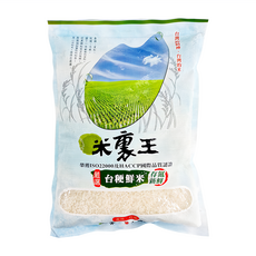 米裏王 台梗鮮米, 2.6kg, 1包, CNS二等