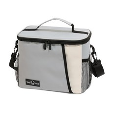 Couselect 大容量防水保溫便當袋, 灰色, 1個